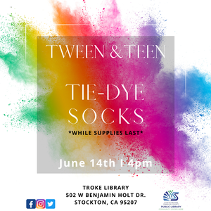 Tween & Teen Tie Dye